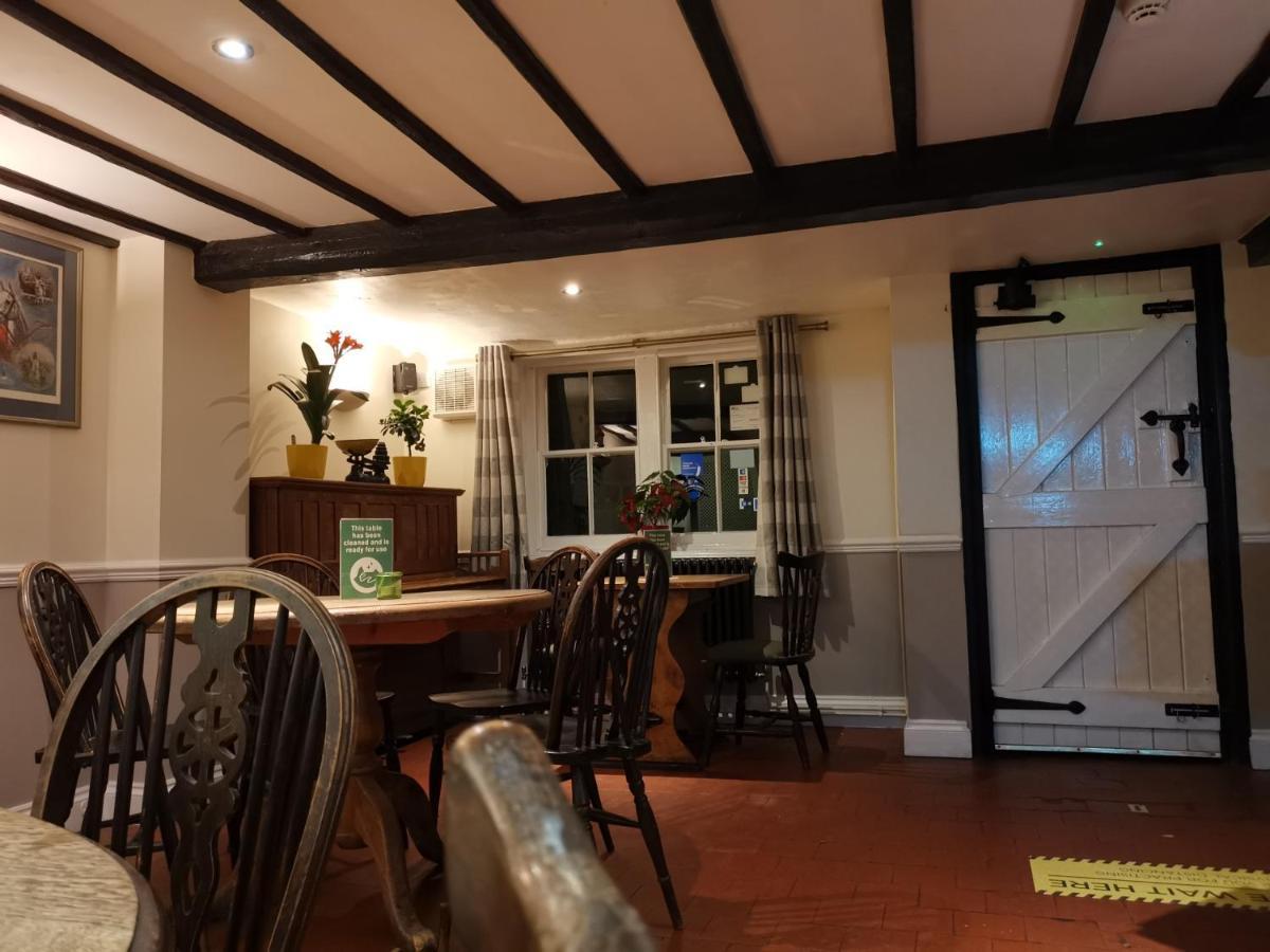 The Ibex Inn Newbury  Exteriér fotografie
