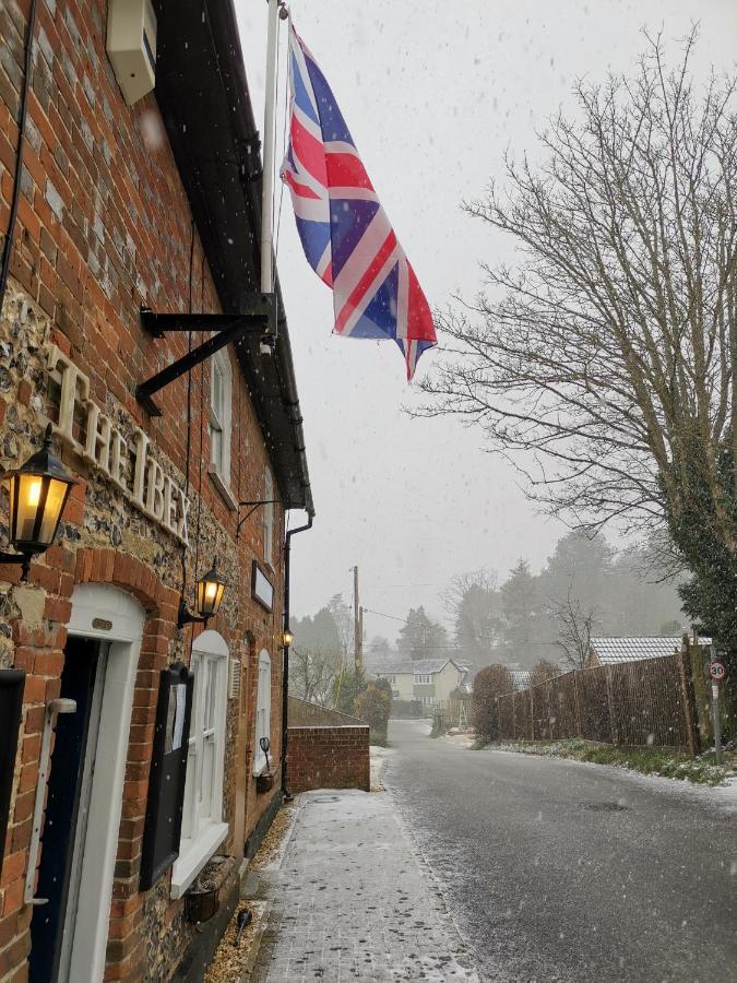 The Ibex Inn Newbury  Exteriér fotografie