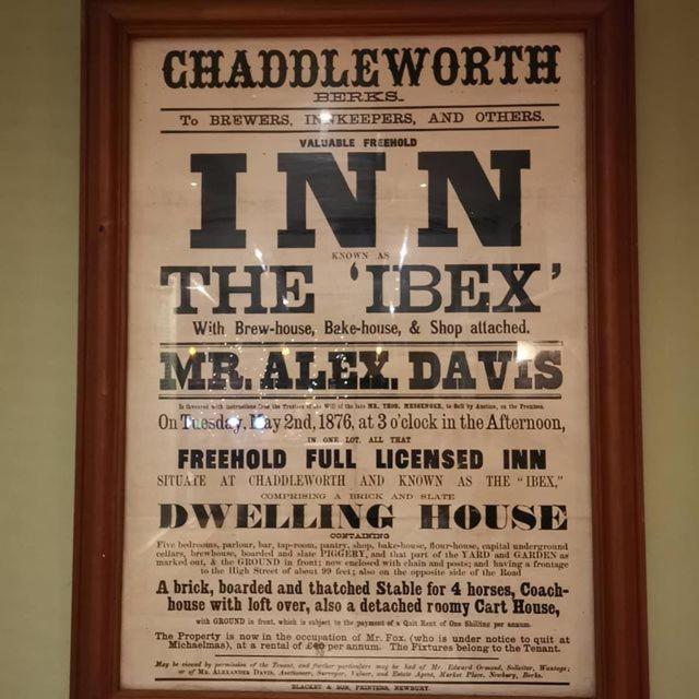 The Ibex Inn Newbury  Exteriér fotografie
